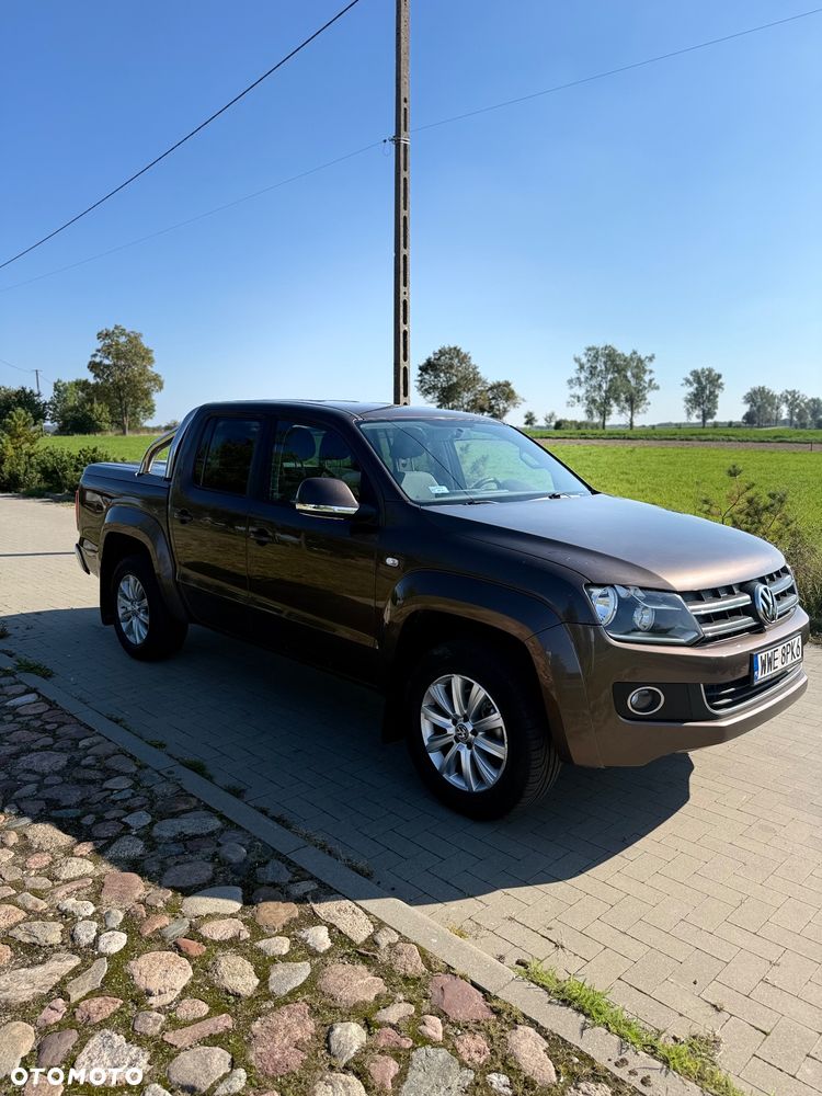 Volkswagen Amarok 2012 photo 2