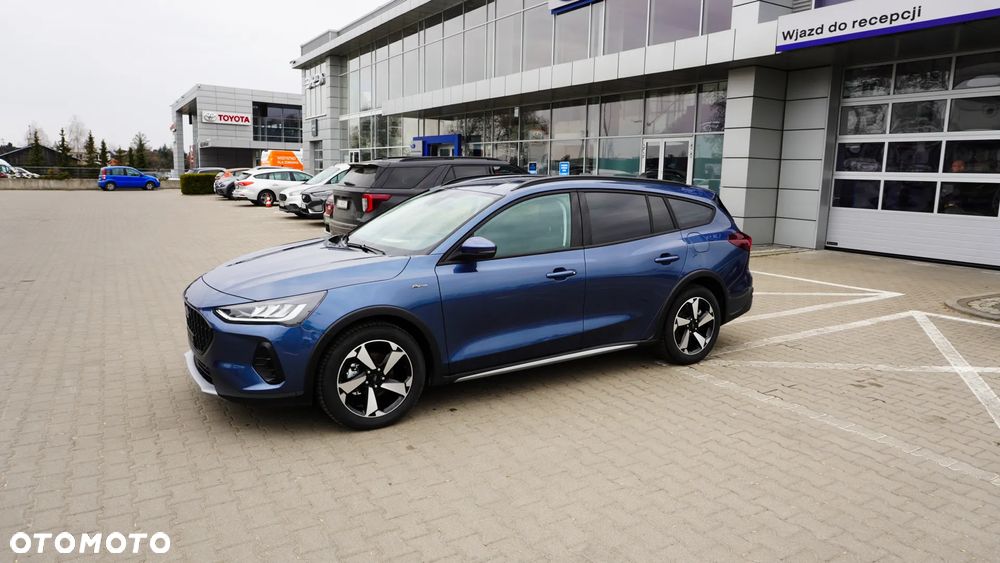 Ford Focus 1.0 EcoBoost mHEV Active X - 4