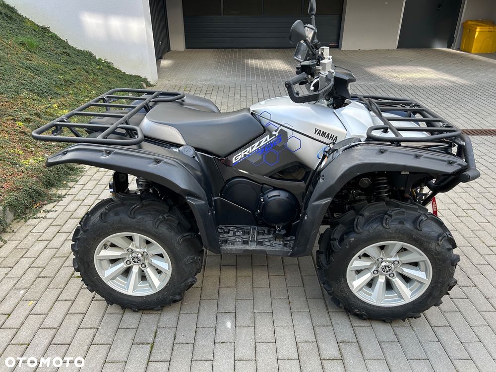 Yamaha Grizzly - 8