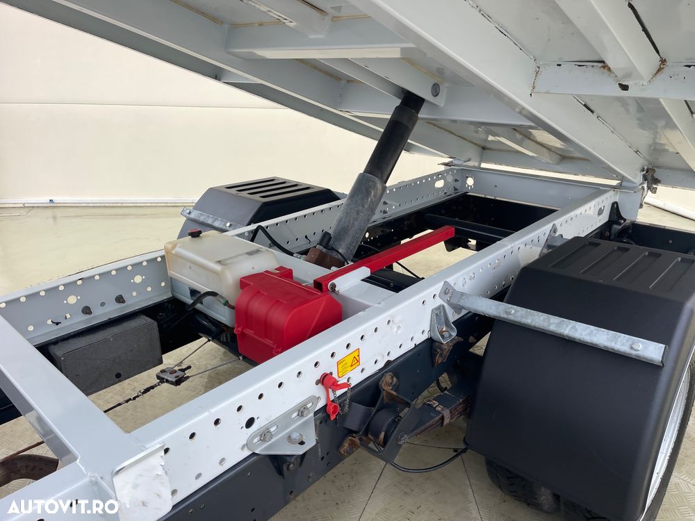 Iveco Daily Doka 35C16 6LOCURI  PUNTE DUBLA  BASCULABIL - 15