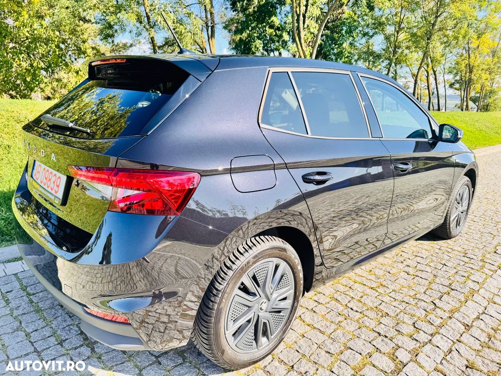 Skoda Fabia 1.0 TSI Tour - 11