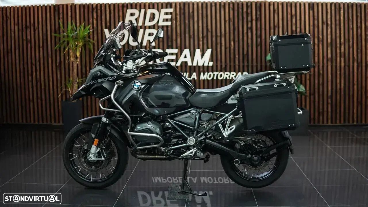 BMW R 1200 GS Adventure TRIPLE BLACK - 33