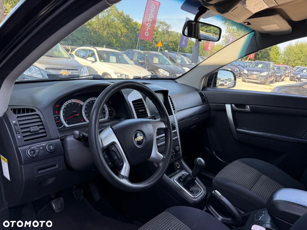 Chevrolet Captiva 2.4 2WD 7 Sitzer LS Family Edition - 33