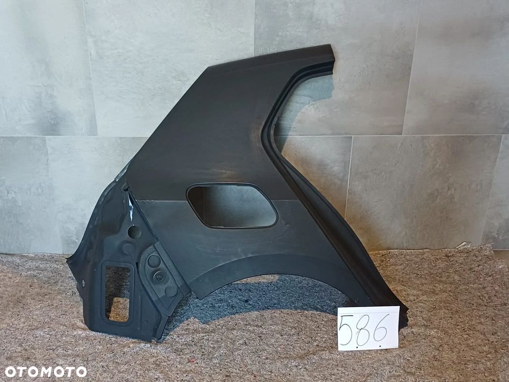 NR 586 Błotnik poszycie prawe tył do VW GOLF 8 VIII 5H4809844 - 1