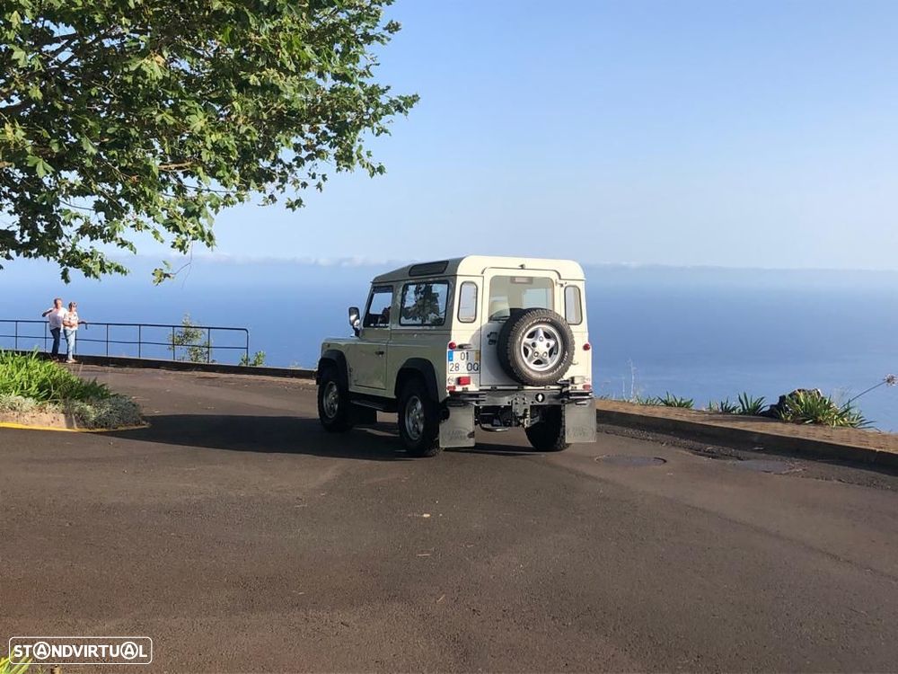 Land Rover Defender 110 2.5 TD5 Metal Top - 5