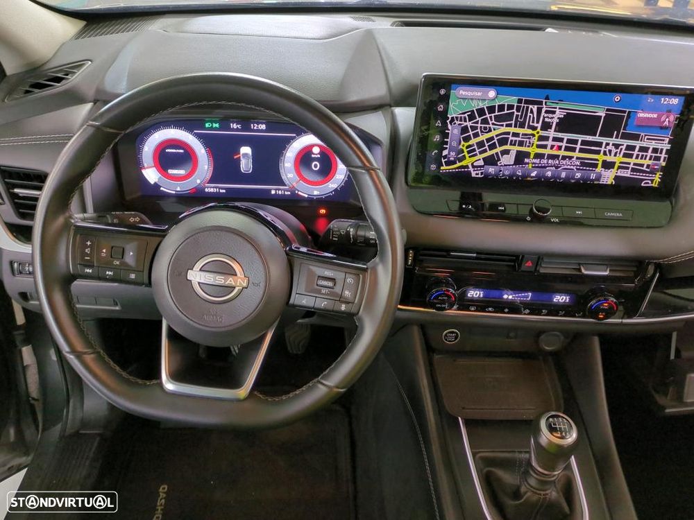 Nissan Qashqai 1.3 DIG-T N-Connecta - 7