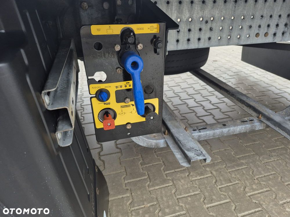 Schmitz Cargobull / CHŁODNIA / TK SLX 300 / PALECIARA / OS PODNOSZONA - 13