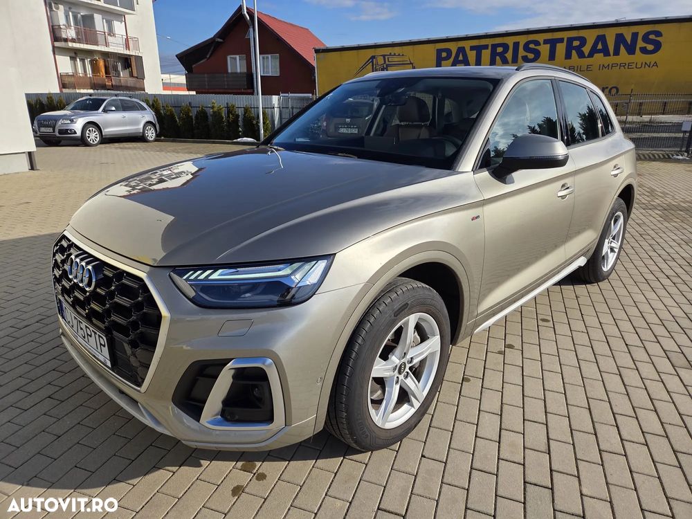 Audi Q5 40 TDI quattro S tronic S line - 1