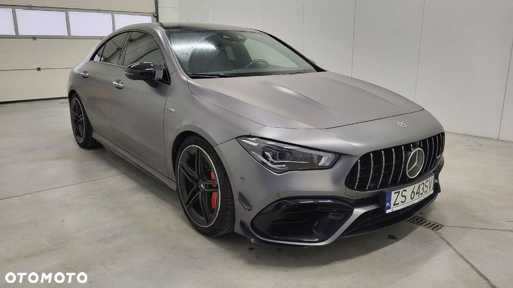 Mercedes-Benz CLA AMG 45 S 4-Matic+ 8G-DCT - 3