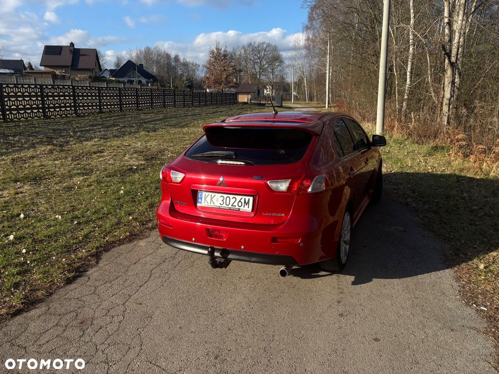 Mitsubishi Lancer 1.8 Invite - 5