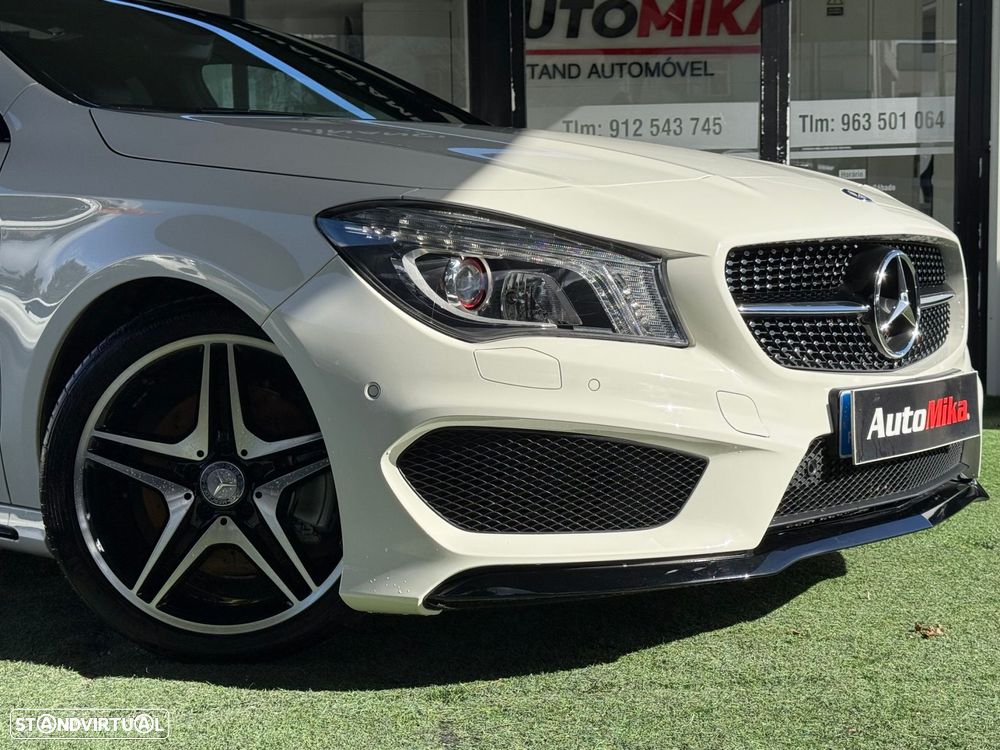 Mercedes-Benz CLA 220 CDI AMG Line Aut. - 16