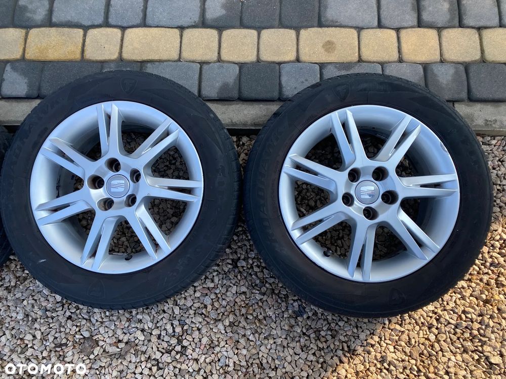 SEAT Ibiza Alufelgi 15 5x100 ET38 6jx15h2 6J0601025H - 7