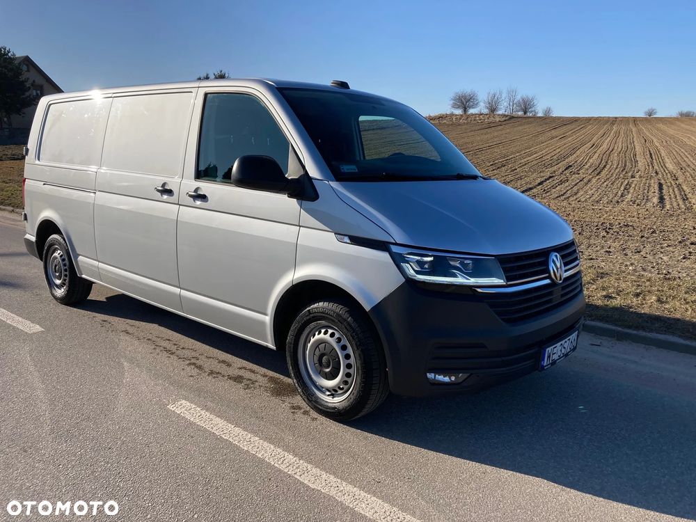 Volkswagen Transporter T6 L2H1 LONG 2.0 TDi 150 KM krajowy VAT 23% 59900 netto - 1