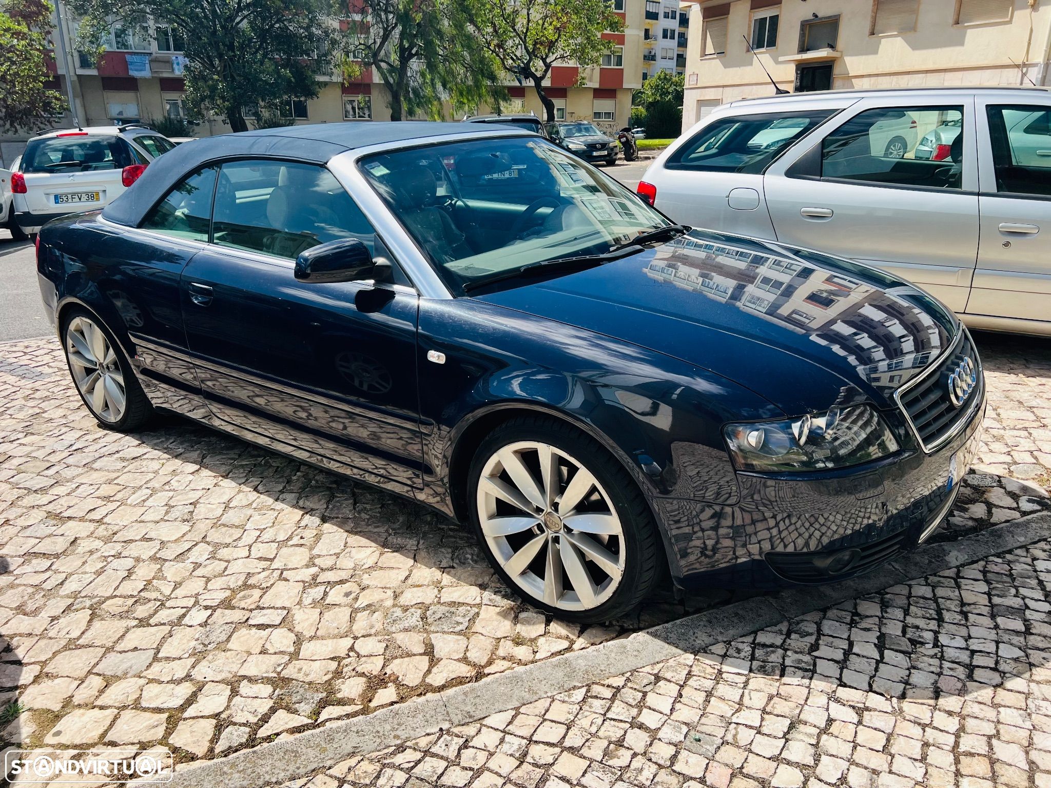Audi A4 Cabrio 2.5 TDi Multit. S-line - 1