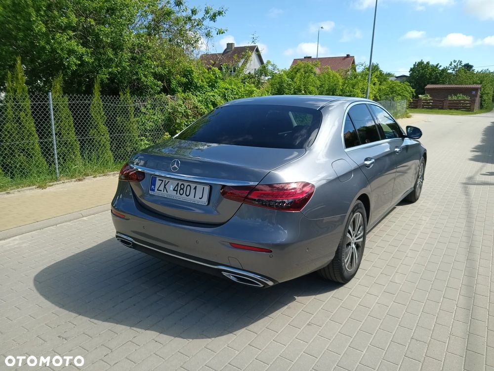 Mercedes-Benz Klasa E 220 d - 9