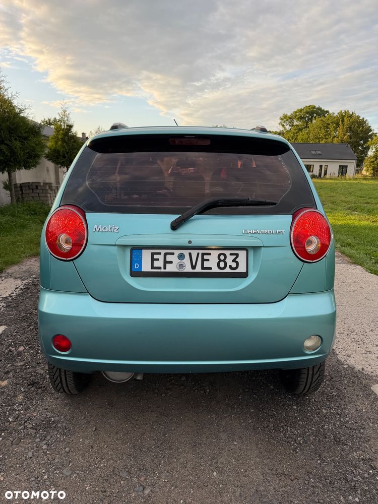 Chevrolet Matiz 1.0 SX - 5