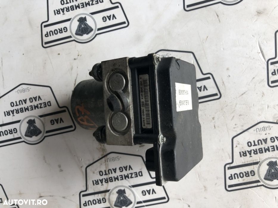 Pompa ABS Audi A4 B7 - 8E0910517H (8E0 910 517 H), 8E0614517BF (8E0 614 517 BF) - 1