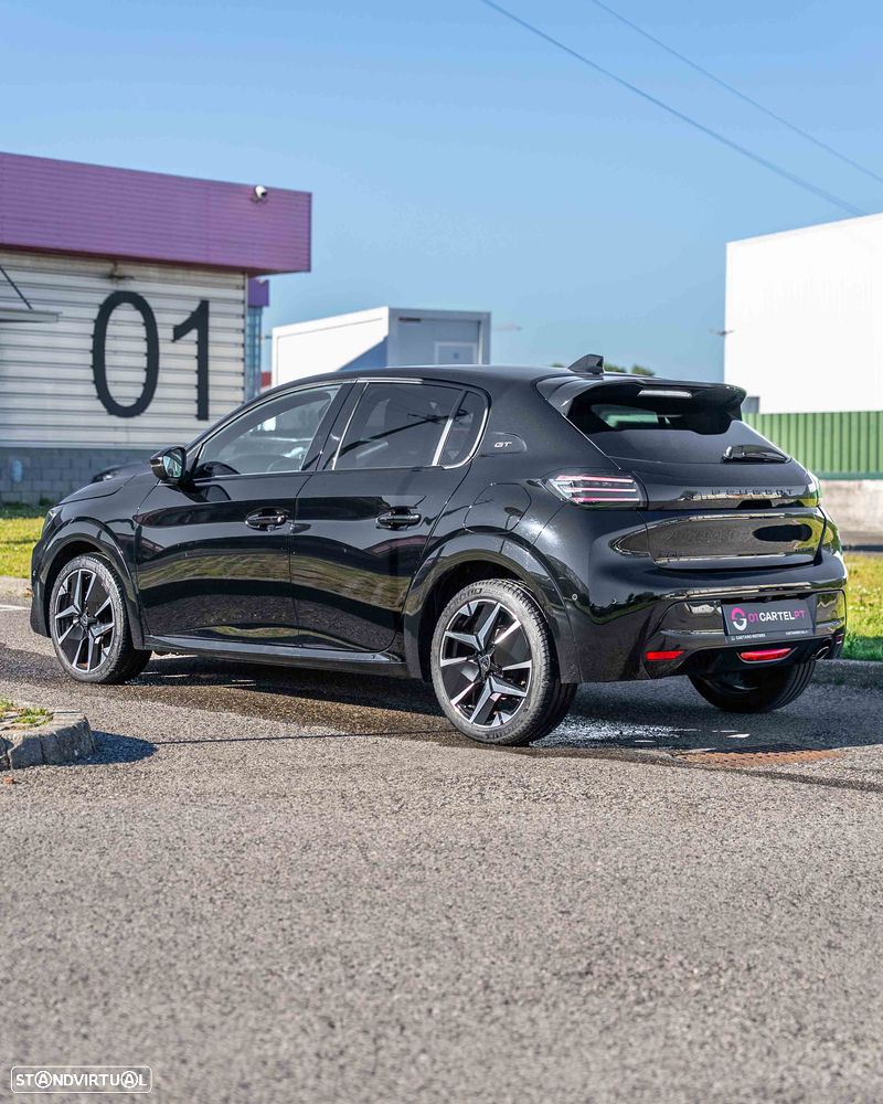 Peugeot 208 1.2 Hybrid GT e-DCS6 - 7