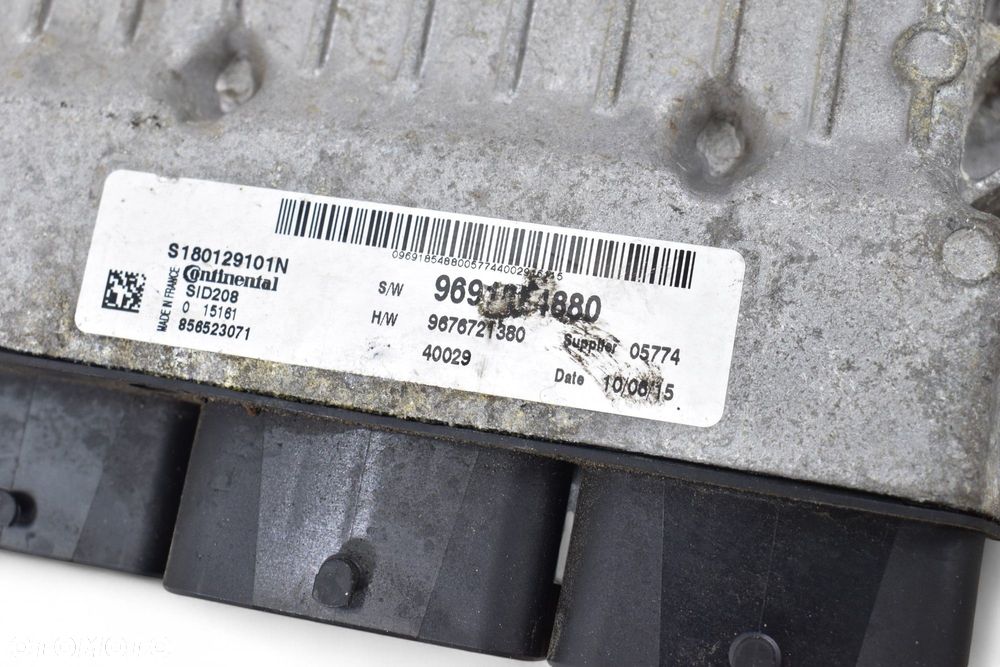 Sterownik Silnika CITROEN JUMPER II PEUGEOT BOXER II 2.2 HDI 9691854880 - 2