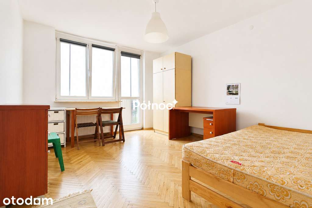 3pokoje przy Politechnice 47,15m² Piwnica Balkon.