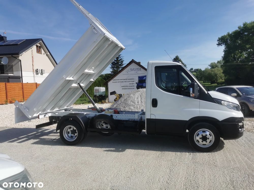 Iveco Daily 35C15 kiper Hak klima 3.0-150KM bliźniak wywrotka 35-150 - 4