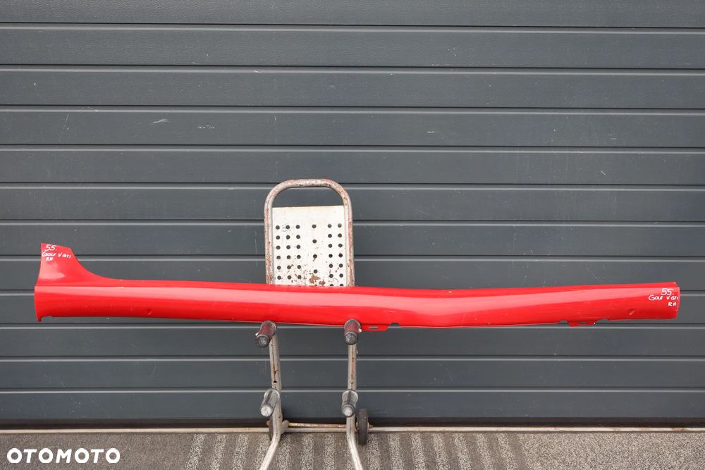 LISTWA PROGOWA PRÓG PRAWA VW GOLF V 5 R32 5D 1K4 1K4853860D - 1