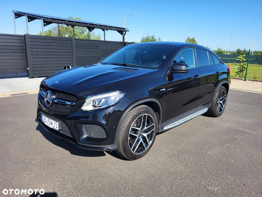 Mercedes-Benz GLE AMG 43 4-Matic - 1