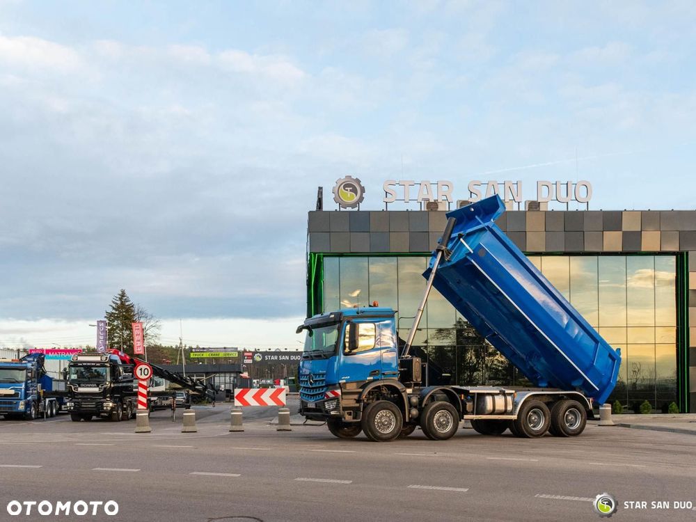Mercedes-Benz Arocs 4142 8x8 Carnehl Wywrotka - 5