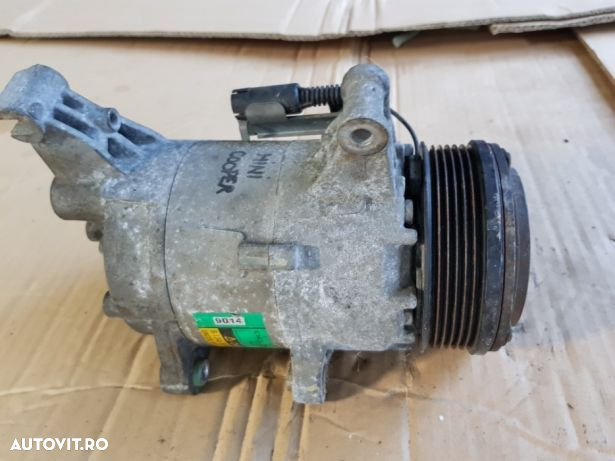Compresor climă AC Mini Cooper 1.6i r 50 51 52 53 2001-2006 perfect ok - 3