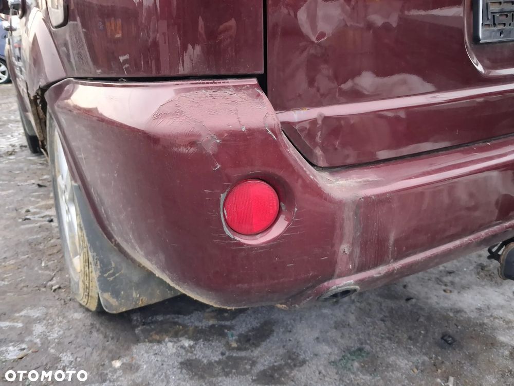 NISSAN X-TRAIL T30 01- ZDERZAK TYLNI TYL KX4 - 2