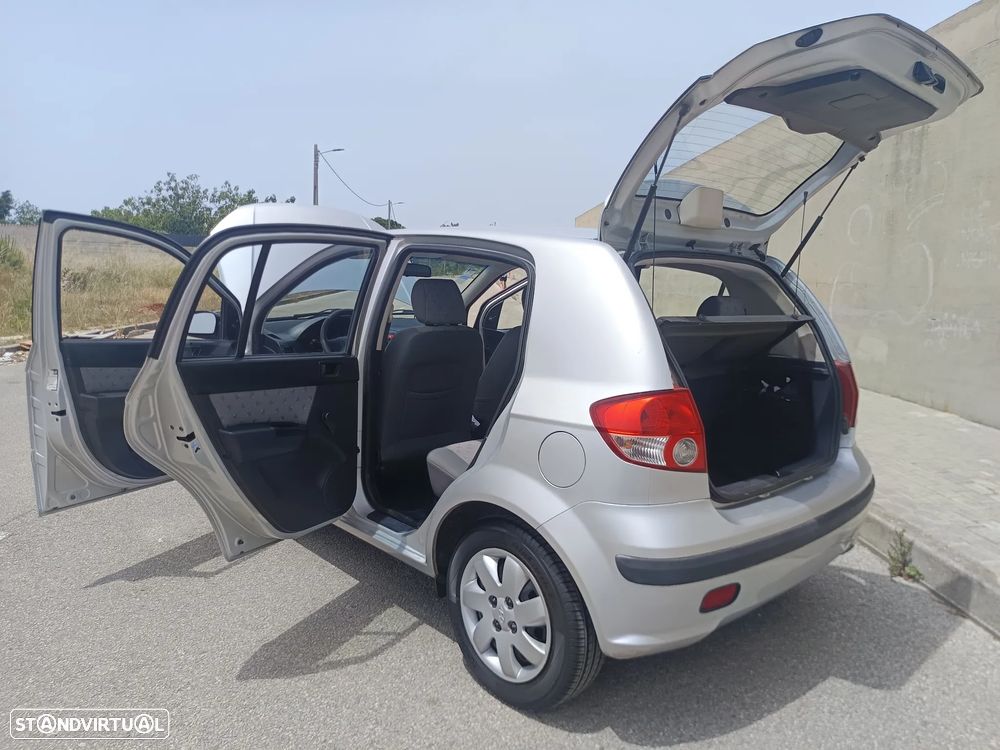 Hyundai Getz 1.1 Quick - 12