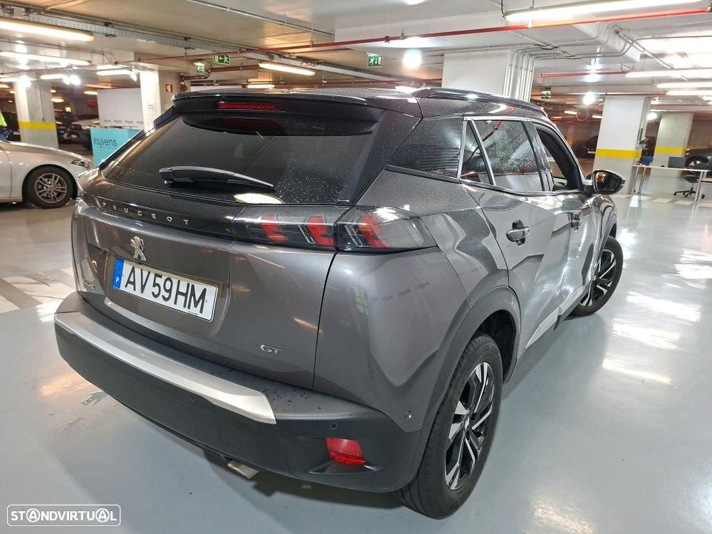 Peugeot 2008 1.5 BlueHDi GT EAT8 - 3