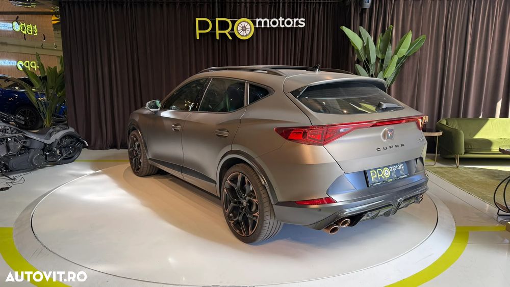 Cupra Formentor VZ5 2.5 TSI 4DRIVE DSG Century Bronze Matt Edition - 7