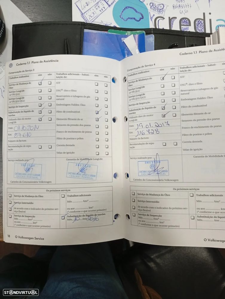 VW Golf 1.9 TDi Trendline Pack DSG 7V - 24