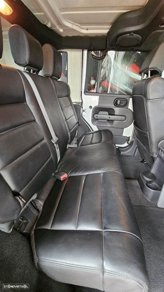 Jeep Wrangler Unlimited 2.8 CRD MTX Sahara Limited - 14