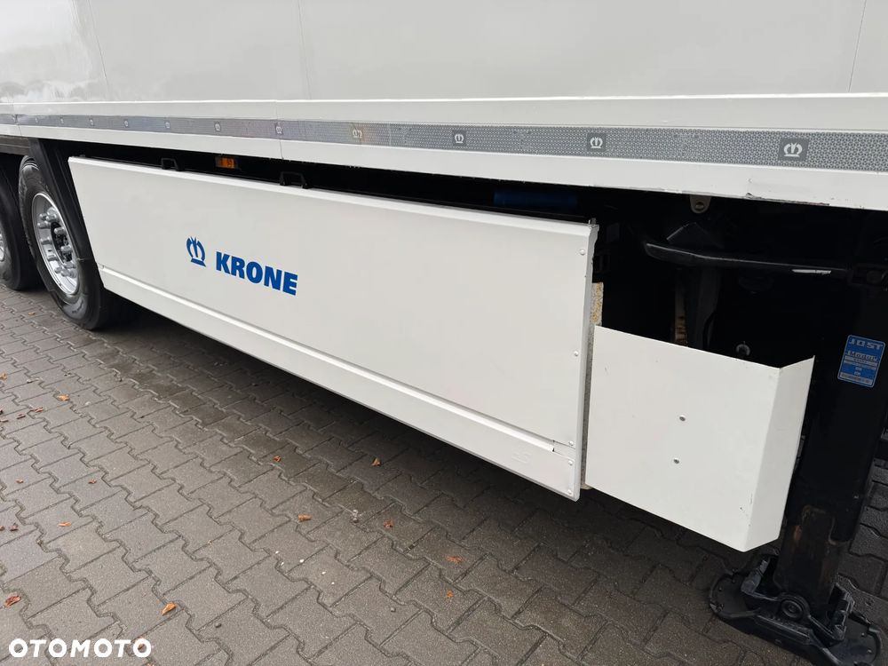 Krone Chłodnia,Doppelstock, Vector 1950, Winda BAR - 27