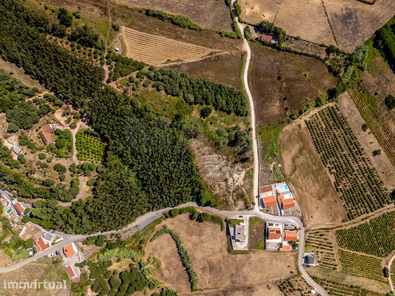Terreno para construção de duas moradias, Rabissaca, Alenquer - Grande imagem: 3/14