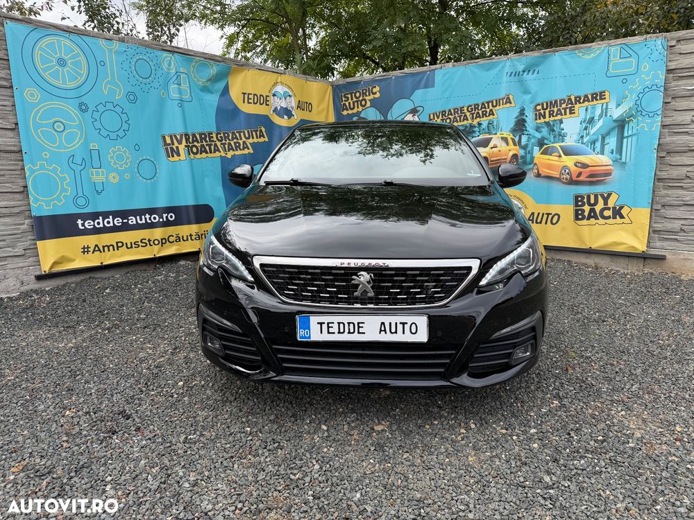 Peugeot 308 PureTech 130 EAT6 Stop & Start GT-Line Edition - 4