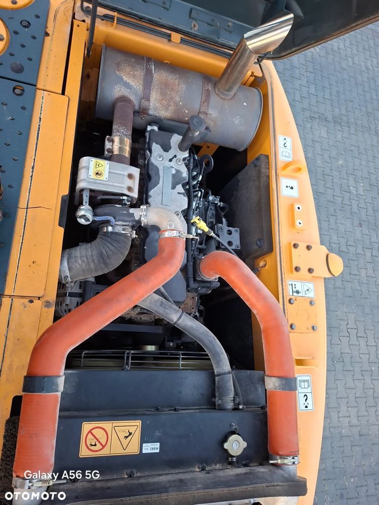 Hyundai 140W ROTOTILT ze szczypcami - 6