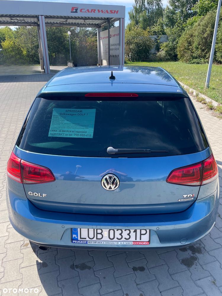 Volkswagen Golf 1.6 TDI BlueMotion Technology DSG Comfortline - 10