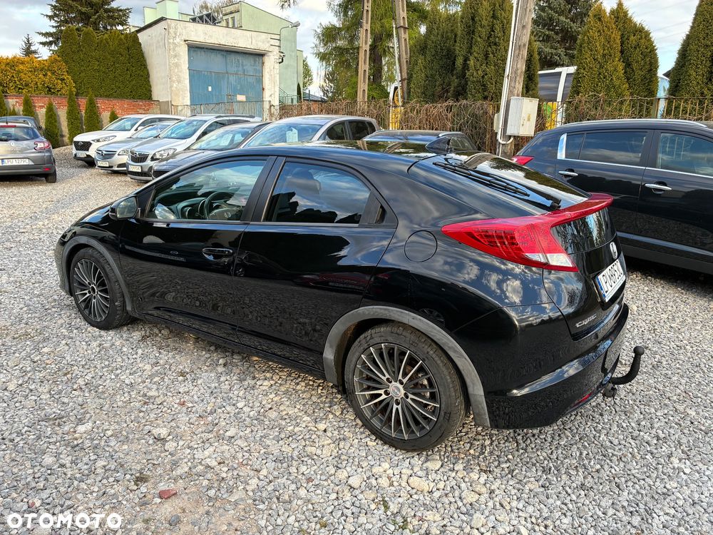 Honda Civic 1.8 Comfort - 5