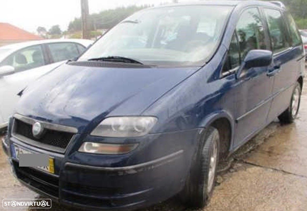 Fiat Ulysse 2.0 JTD de 2003 disponível para peças - 1