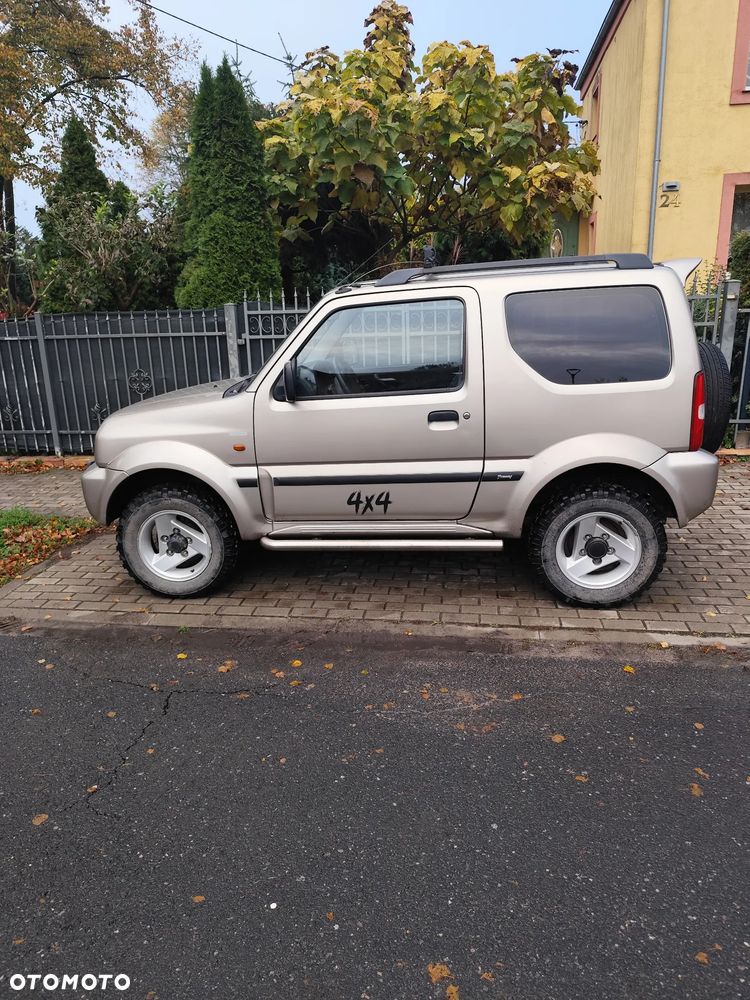 Suzuki Jimny 2003 photo 3