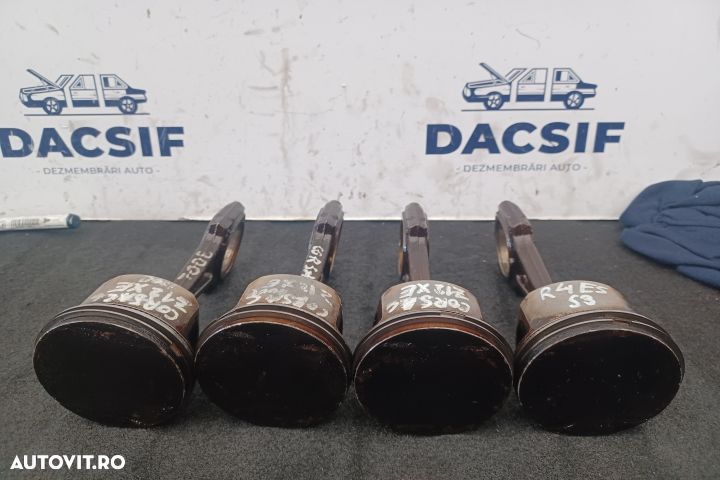 Piston motor Z12XE Z12XE Opel Corsa C [2000 - 2003] Hatchback 5-usi 1 - 2