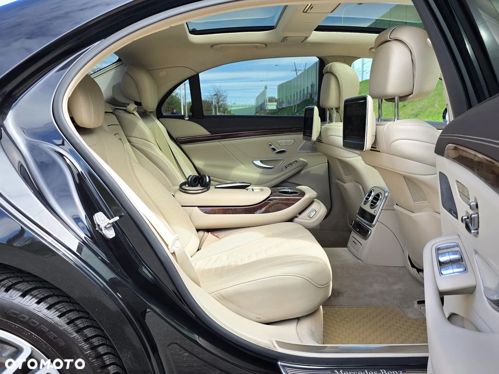 Mercedes-Benz Klasa S 350 (BlueTEC) d L 4Matic 7G-TRONIC - 28