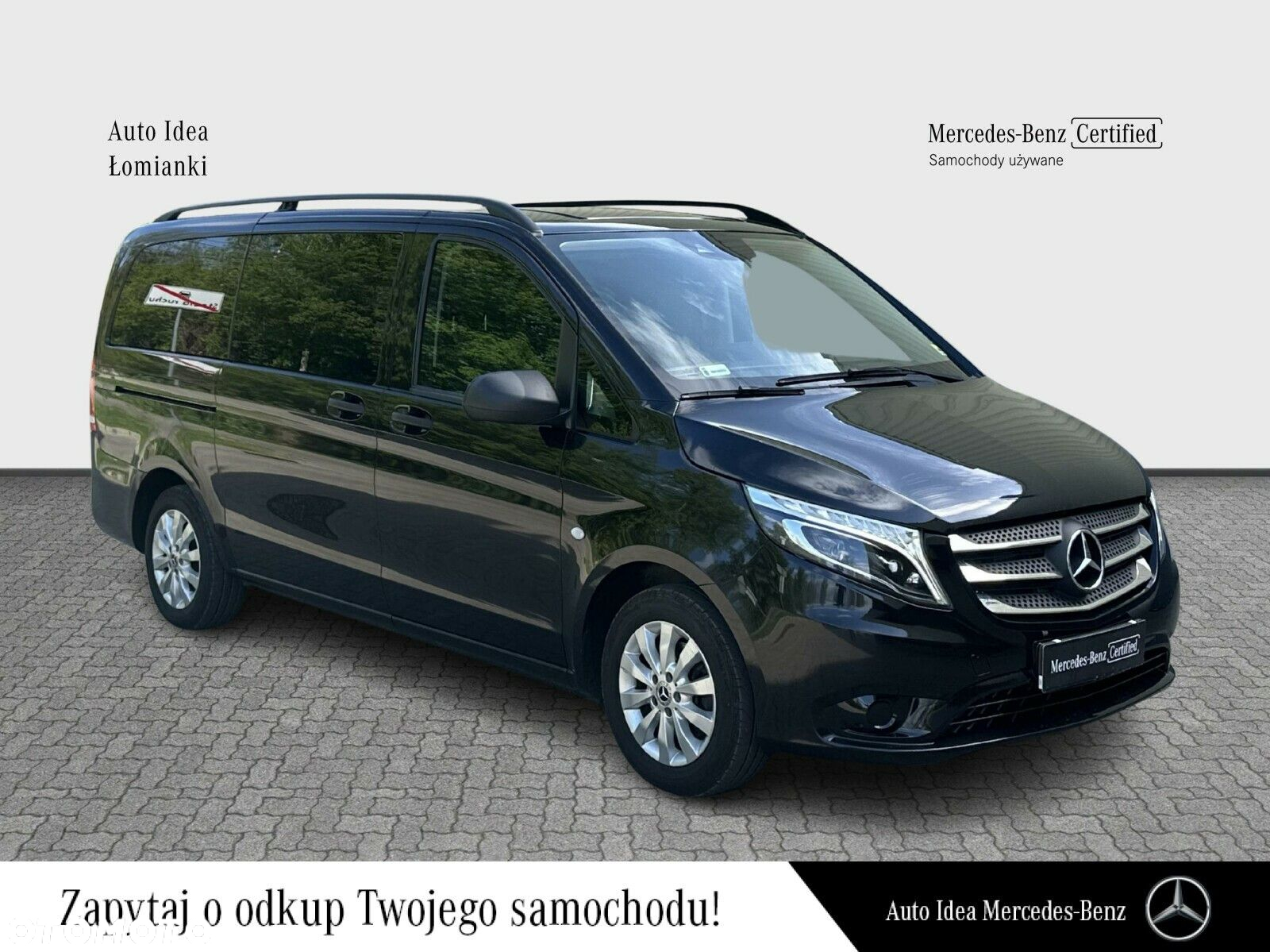 Mercedes-Benz vito POGRZEBOWY - 4