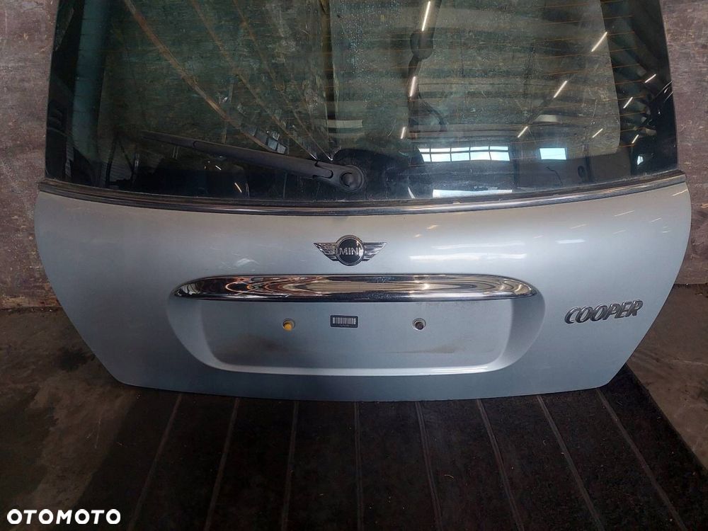 KLAPA BAGAŻNIKA + LAMPY MINI COOPER R50 900/7 PURE SILVER - 5