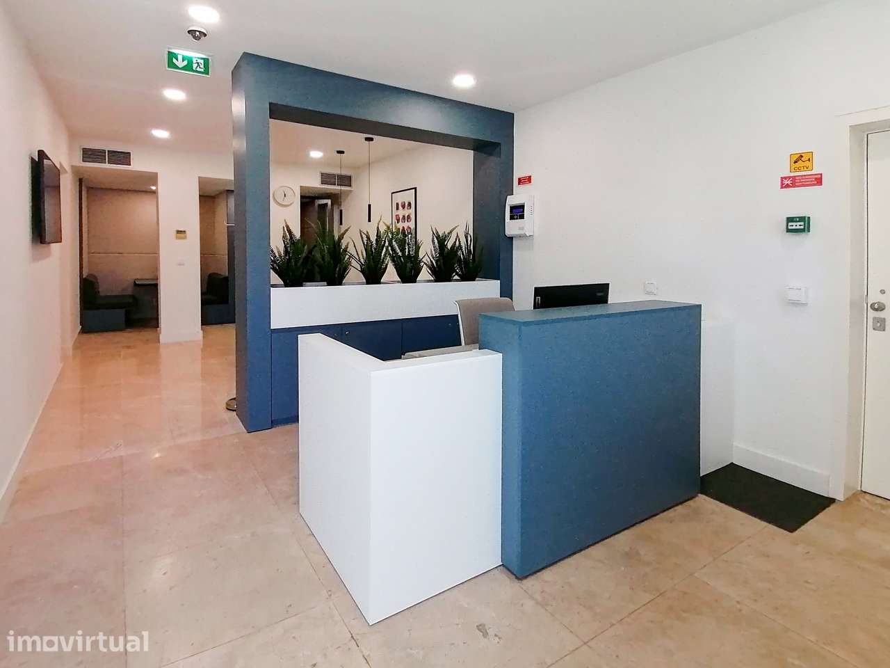 Escritório privado para 3 pessoas em  Lisbon, Dom João V - Grande imagem: 5/10