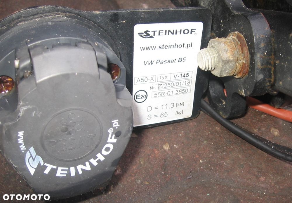 hak kula zaczep PASSAT B5 KOMBI - 3