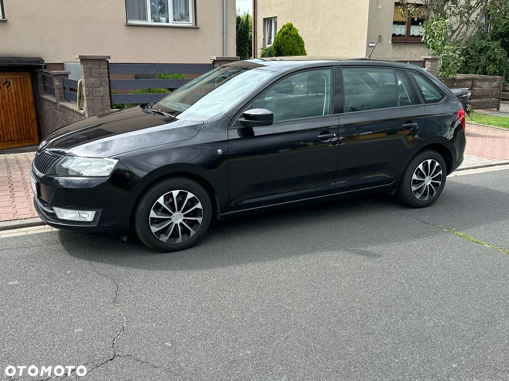 Skoda RAPID 1.6 TDI Edition - 15